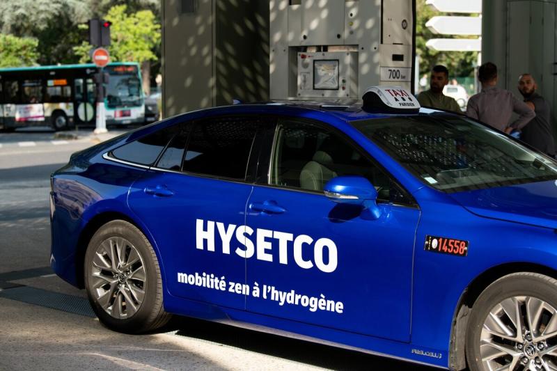 Hysetco est aujourd'hui à la tête de la plus grande flotte de taxis hydrogène d'Europe