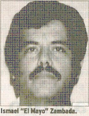 Photo non datee d'ismael zambada, distribuee par la police