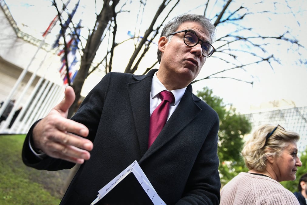 Olivier Faure, premier secrétaire du PS.