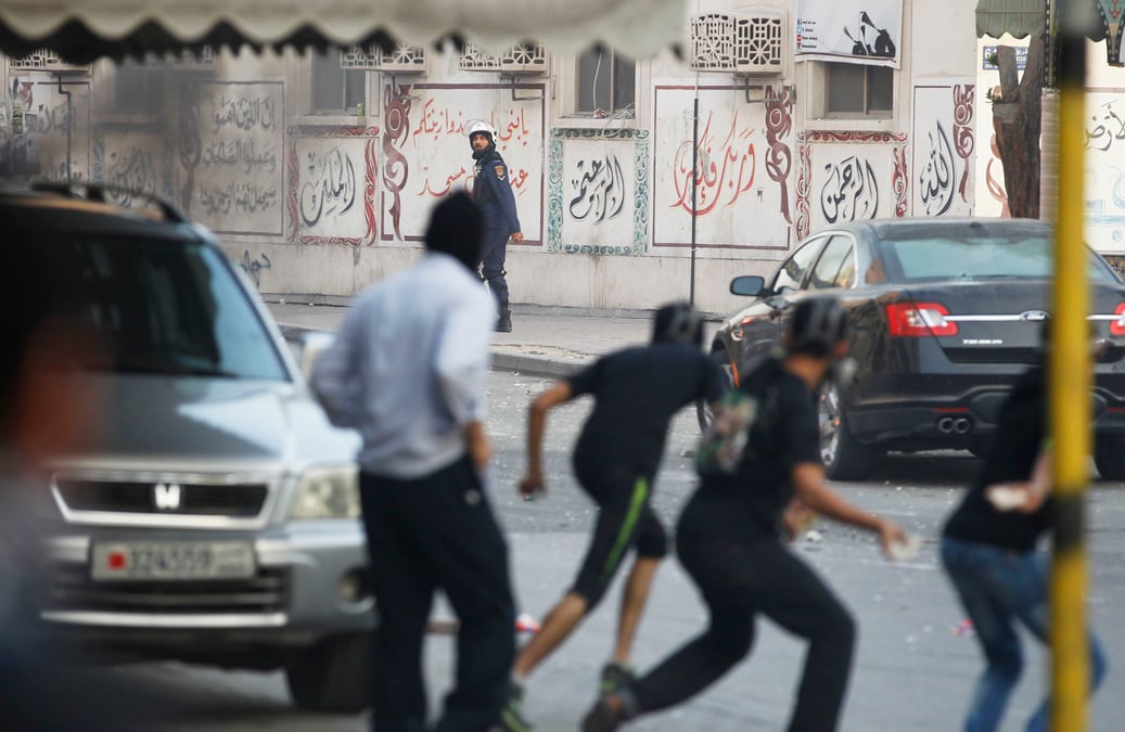 Les manifestations se poursuivent a bahrein