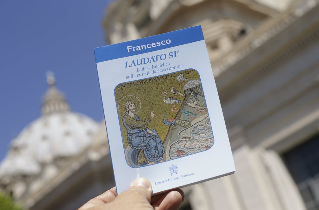 L'encyclique Laudato si' publiée en 2015 a durablement marqué l'histoire de la pensée écologique