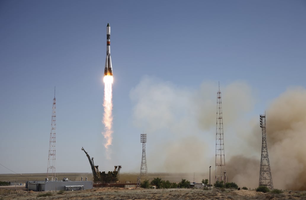 Un vaisseau russe progress a destination de l'iss