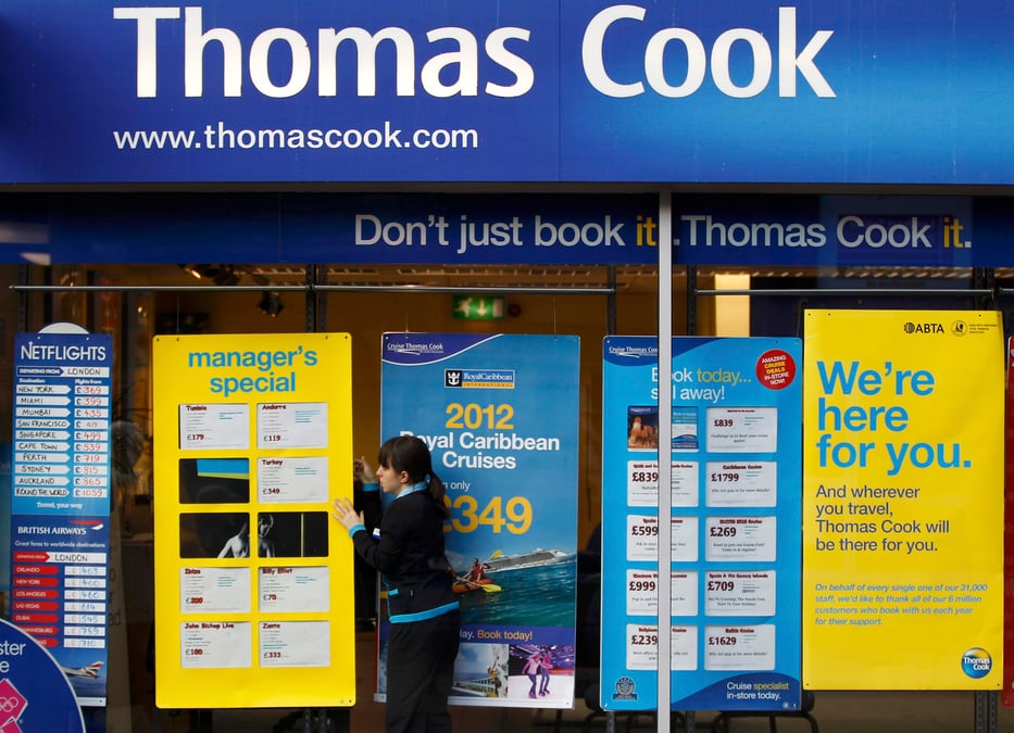 Thomas cook optimiste pour l'exercice en cours