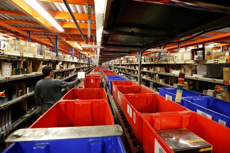 La consommation des menages americains en nette hausse en decembre