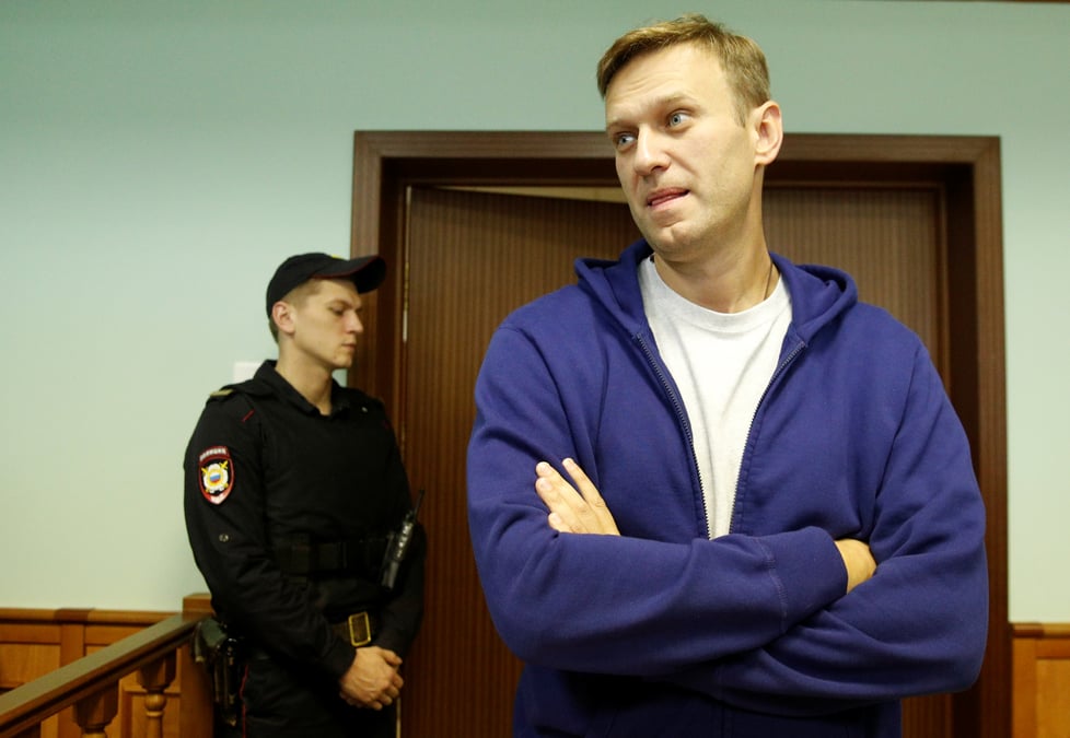 L'opposant russe navalni, sorti de prison, repart en campagne