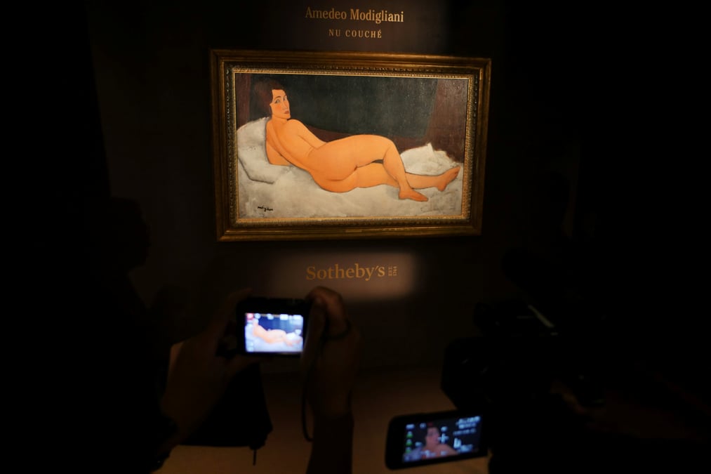 Un modigliani adjuge plus de 157 millions de dollars a new york