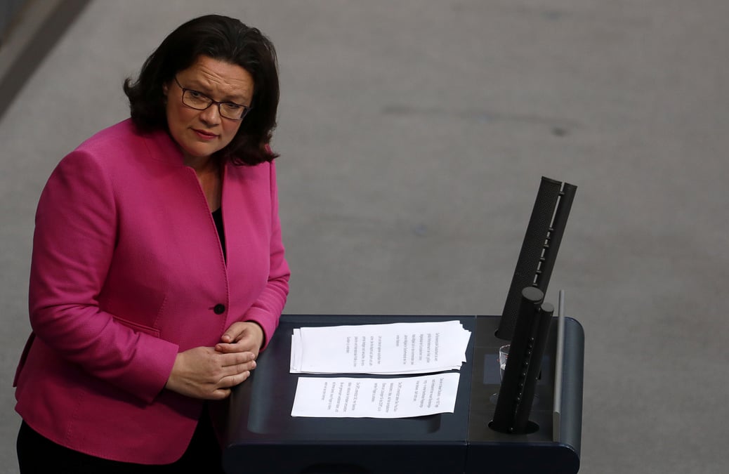 Allemagne: pas d'accord sur les migrants entre conservateurs et sociaux-democrates
