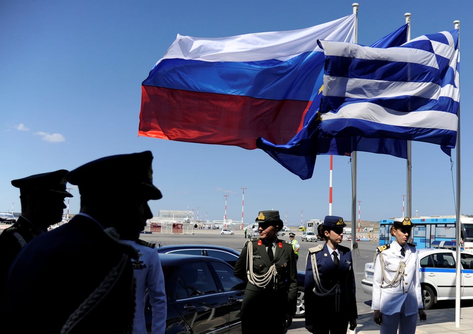 Expulsions mutuelles de diplomates entre athenes et moscou