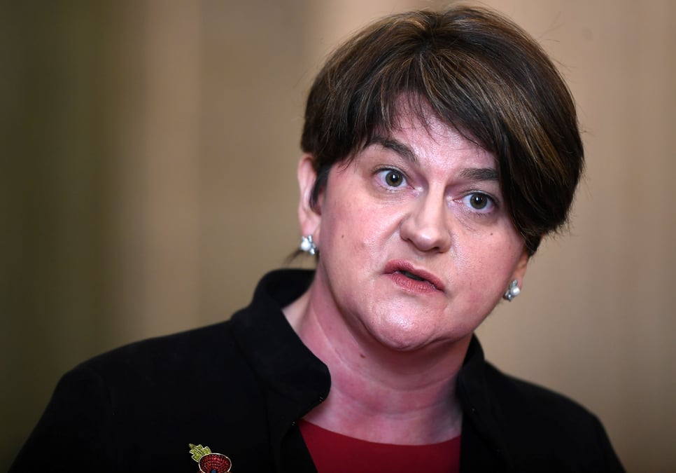 Le dup ne votera pas le plan de sortie de l'ue de may, dit foster