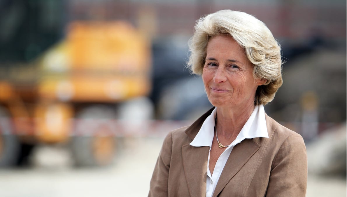 Caroline Cayeux, présidente de Villes de France