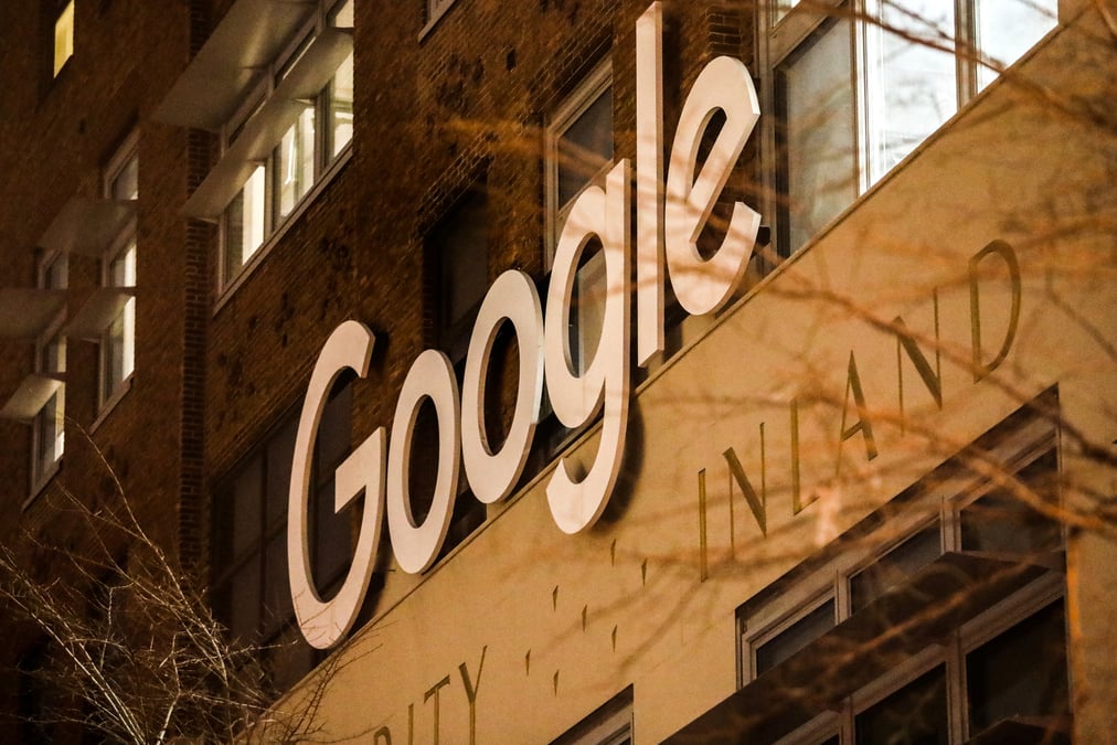 Google a deplace pres de 20 milliards d'euros aux bermudes en 2017