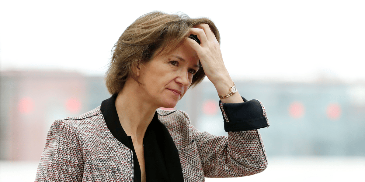 Les relations entre Isabelle Kocher (en photo) et l'actuel hôte de l'Élysée n'ont jamais été simples.
