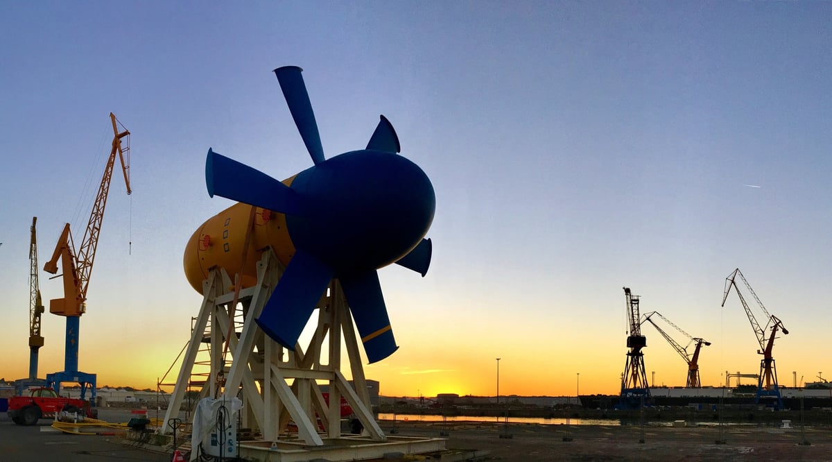 Sabella, reprise brevets GE Renewable Energy