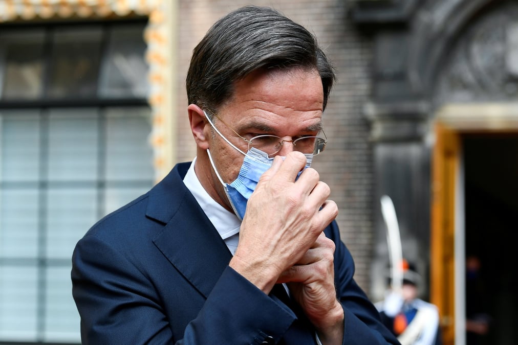 Les pays-bas restaurent un confinement partiel