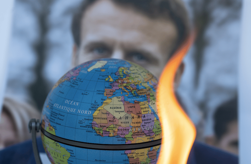 Mondialisation Macron France