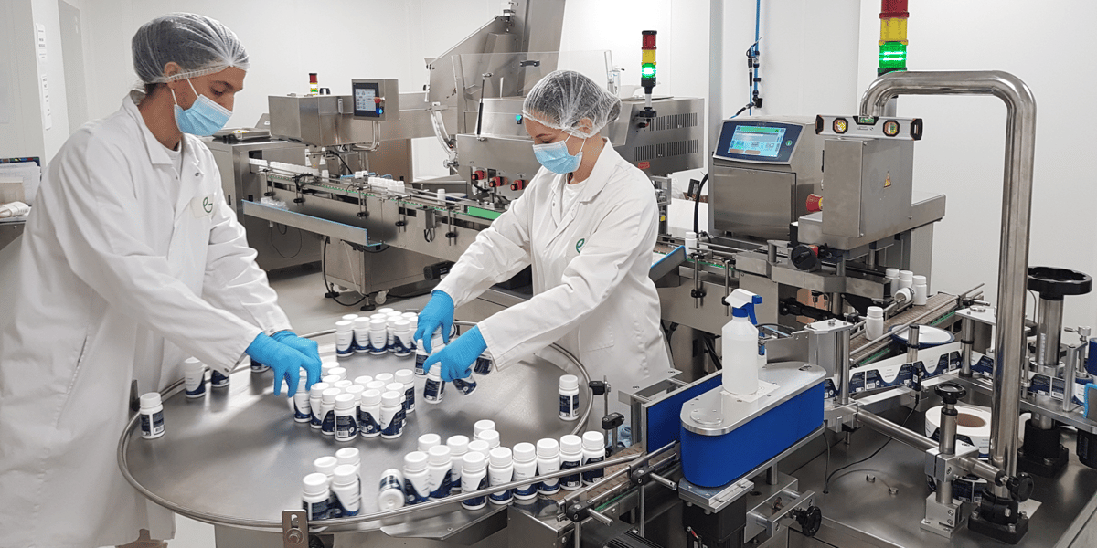 L'entreprise Dynveo est spécialisée dans la production de compléments alimentaires sans excipients ni additifs.