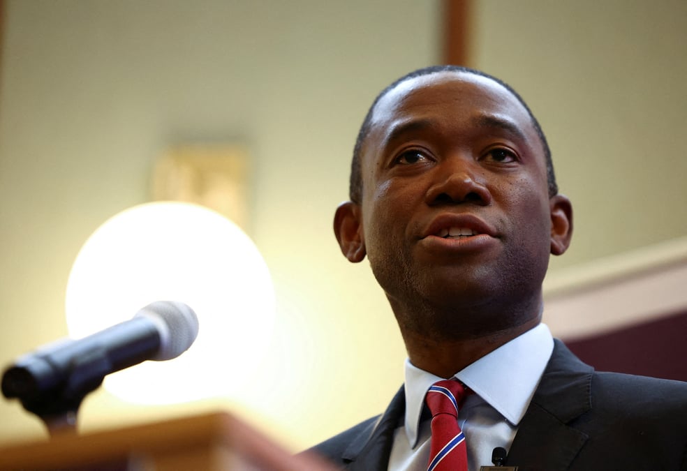 Le secretaire adjoint au tresor americain, wally adeyemo