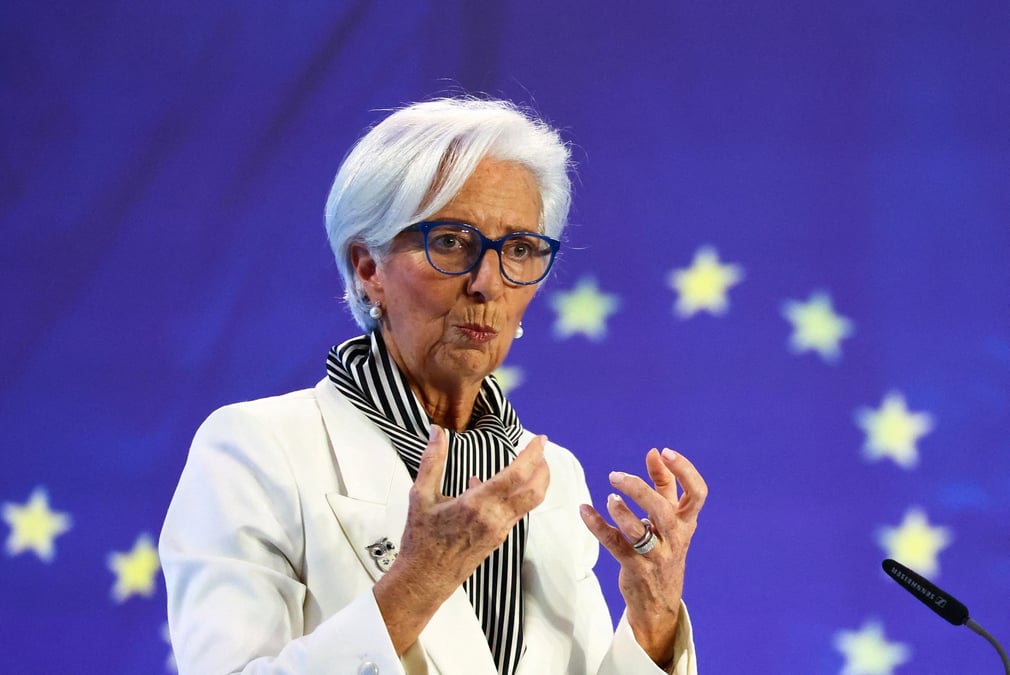 Avec l'atterrissage progressif de l'inflation, la BCE est sous pression pour entamer un cycle de baisse de taux.