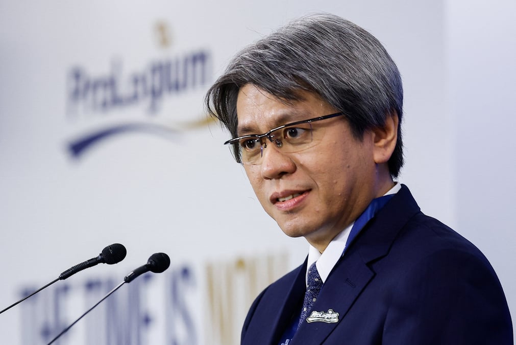 Vincent Yang, fondateur et PDG du taïwanais ProLogium.