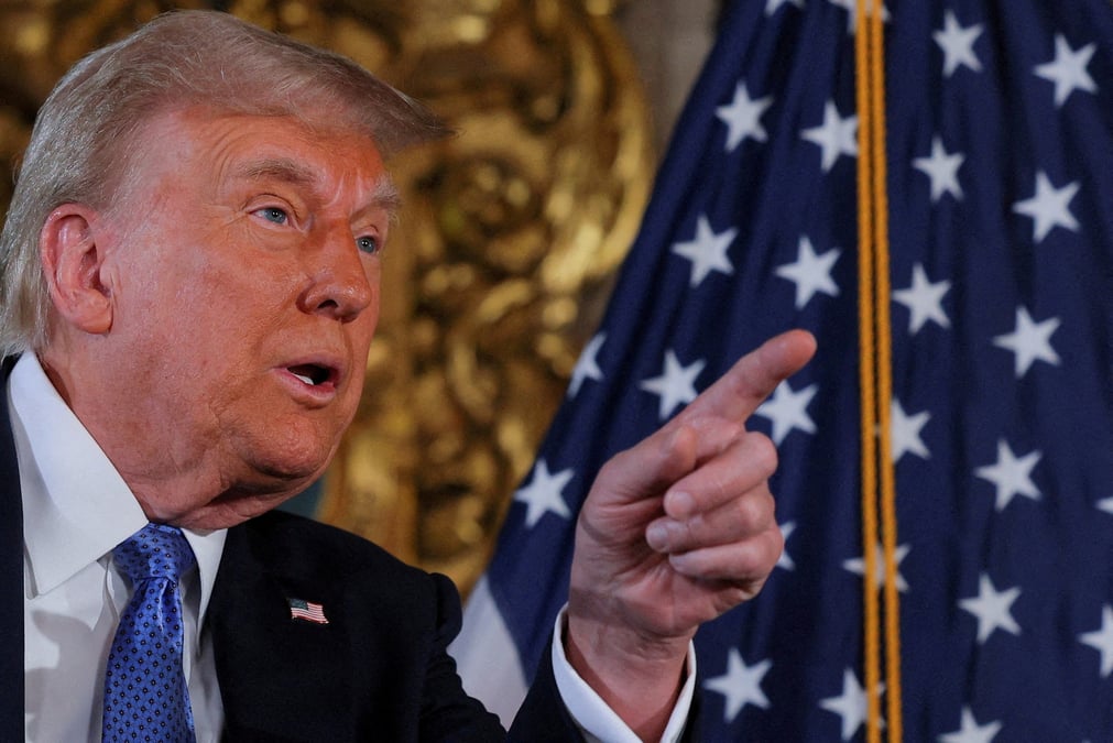 Donald Trump a de nouveau brandi ce vendredi la carte des taxes douanières contre l'Union européenne.
