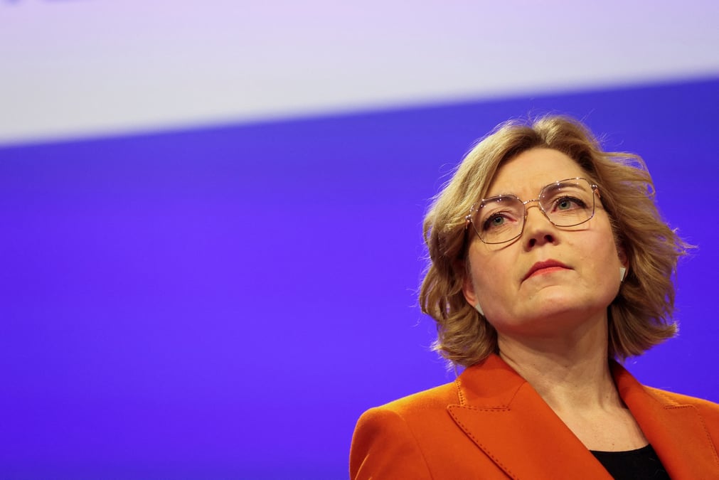 Henna Virkkunen, vice-présidente de la Commission chargée de la souveraineté technologique