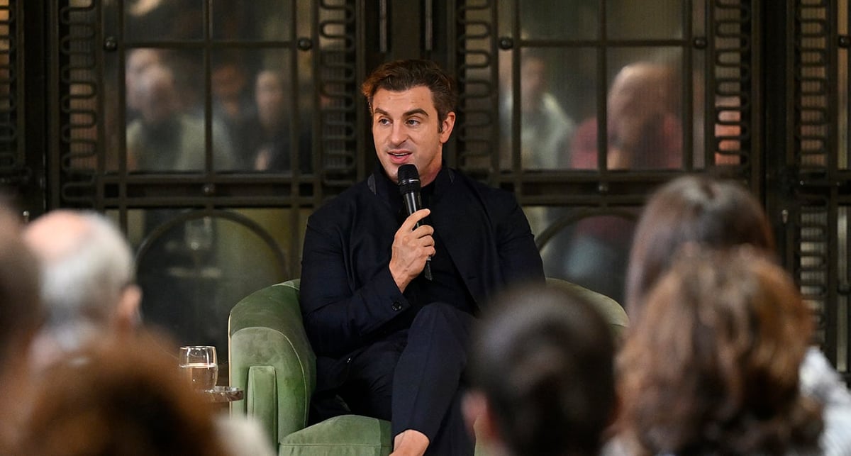 Brian Chesky, co-fondateur et patron d’Airbnb.