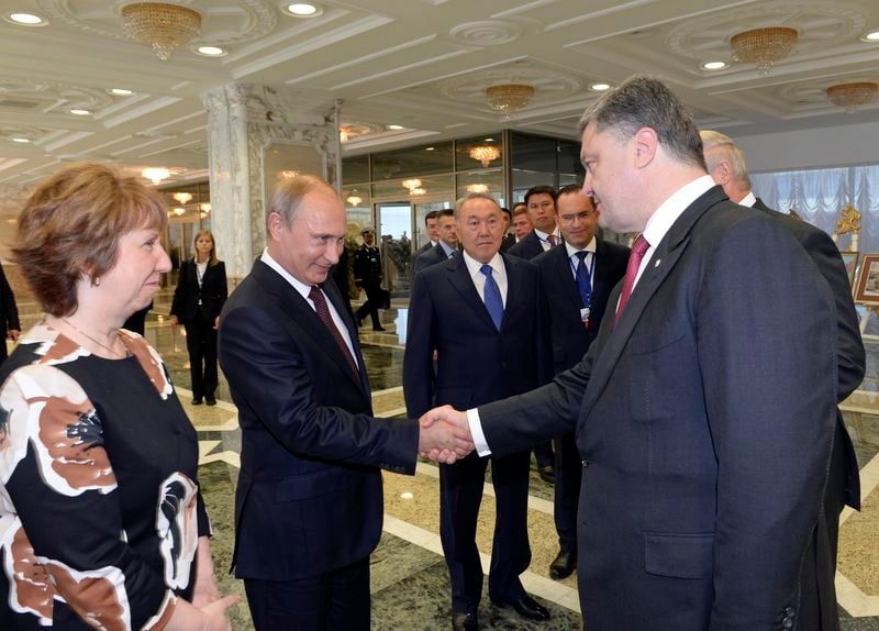 Le président ukrainien va travailler à un cessez-le-feu