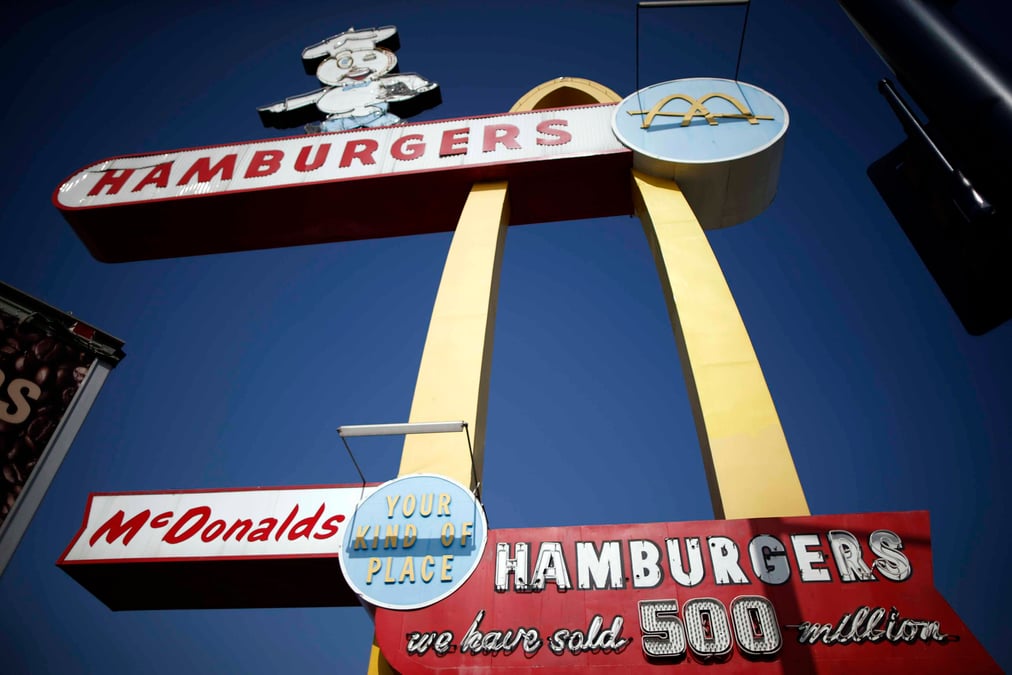 Les ventes de mcdonald's reculent plus qu'attendu