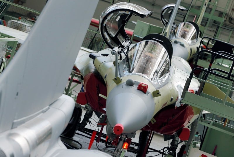 Dassault aviation, a suivre lundi a paris