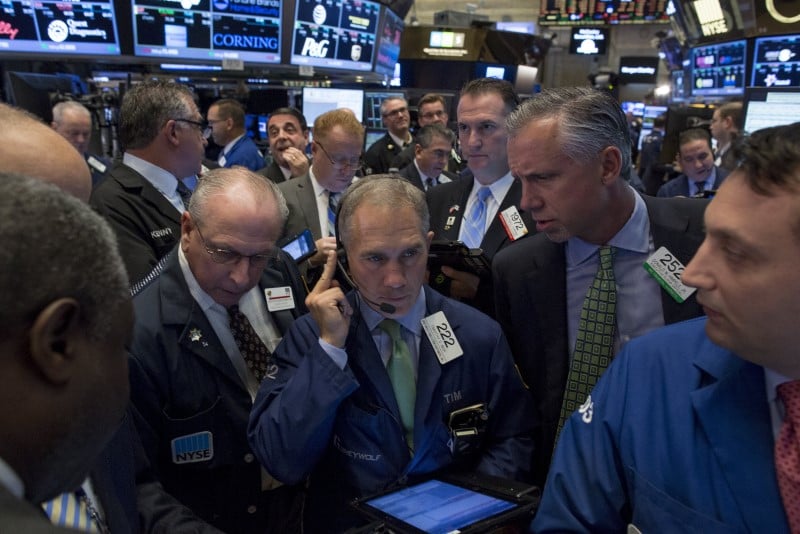 Wall street finit en baisse