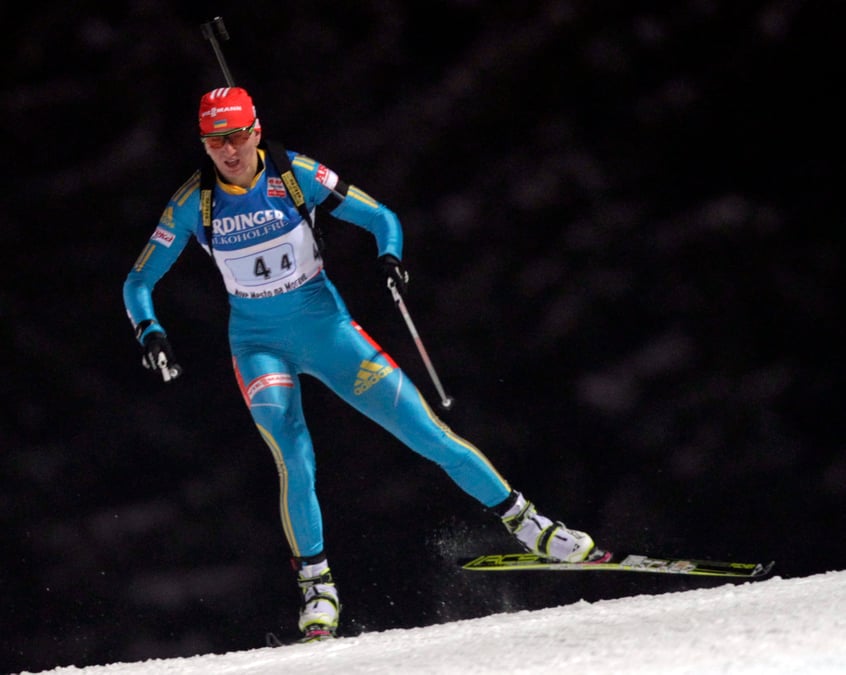 Les ukrainiennes remportent le relais de ruhpolding, la france septieme