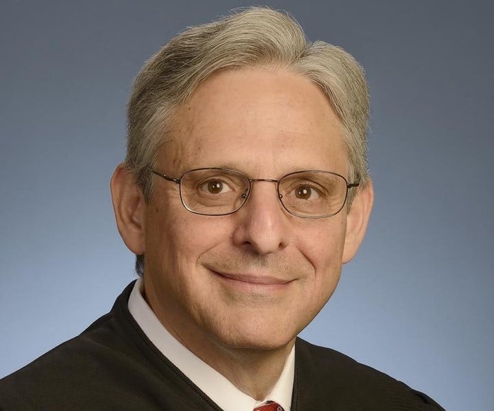 Le juge merrick garland choisi par barack obama pour sieger a la cour supreme