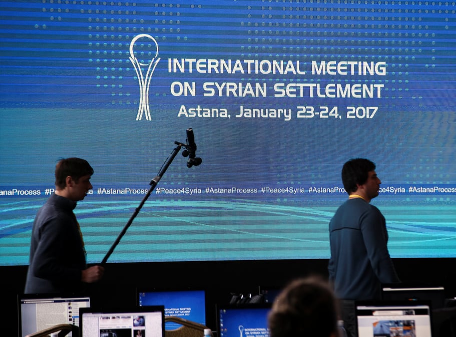 L'opposition syrienne ne parlera que du cessez-le-feu a astana
