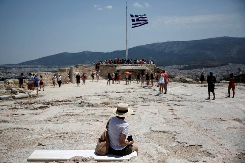 Accord de principe du fmi a un soutien d'1,6 milliards d'euros pour la grece