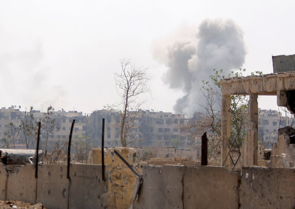 Syrie: l'etau se resserre autour du camp palestinien de yarmouk