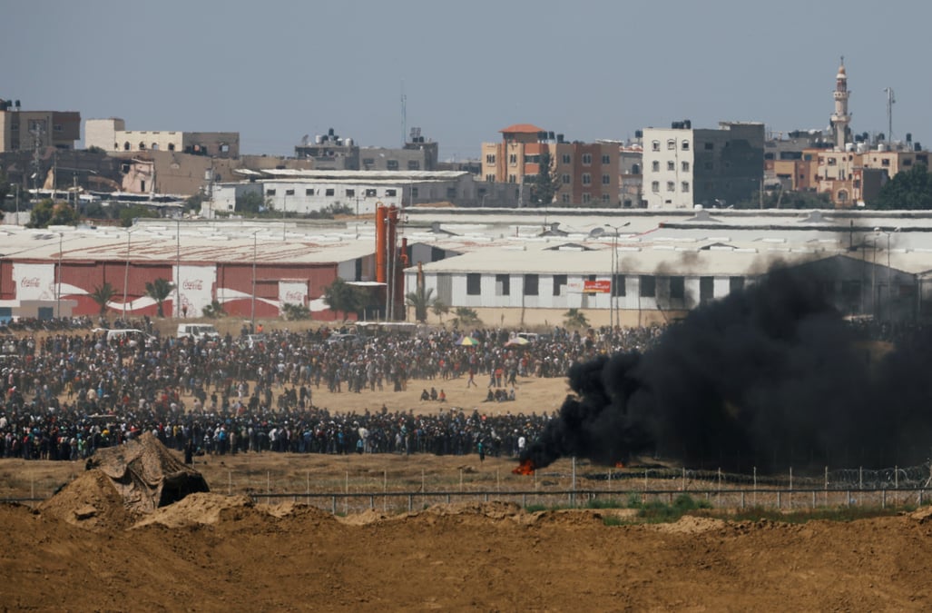 Morts a gaza pendant l'ouverture de l'ambassade us a jerusalem