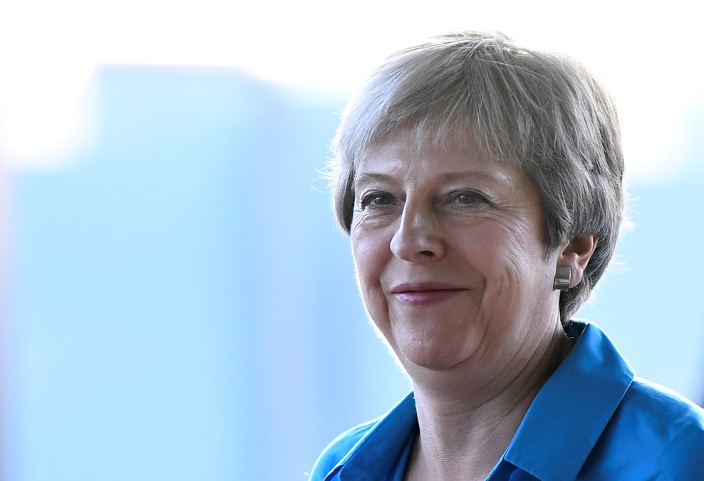 Theresa may affirme etre en place "pour le long terme"