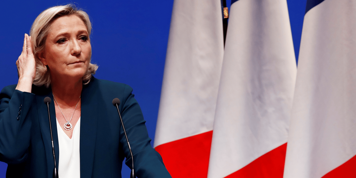 Marine Le Pen, Rassemblement national