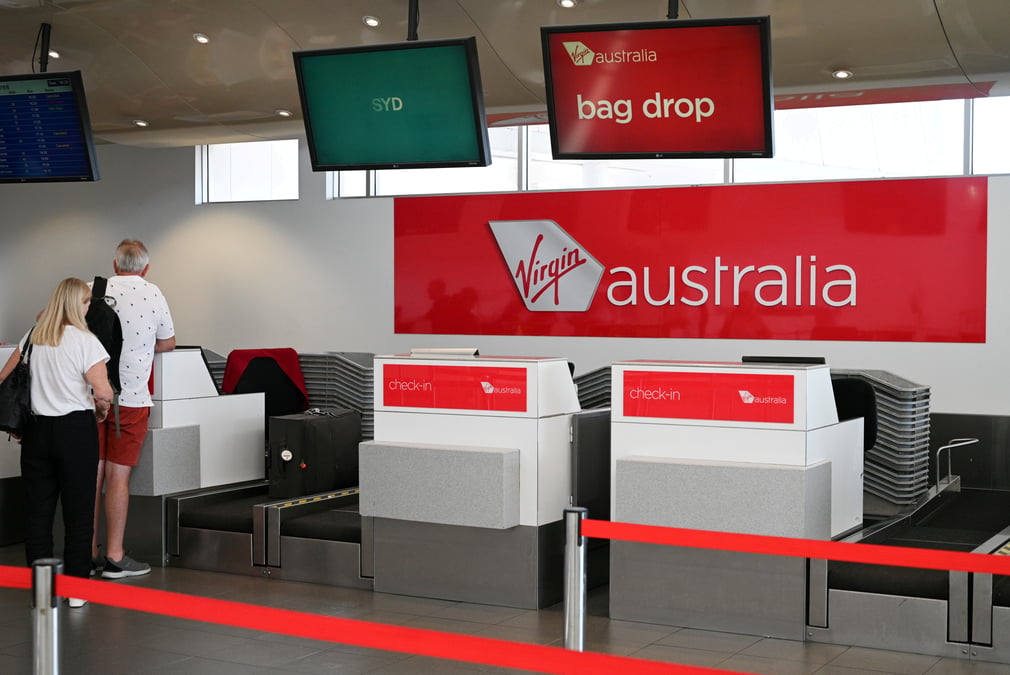 Virgin australia se declare en cessation de paiements