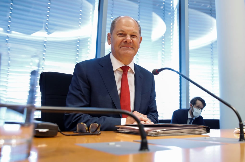 Allemagne: olaf scholz sera le candidat du spd a la chancellerie