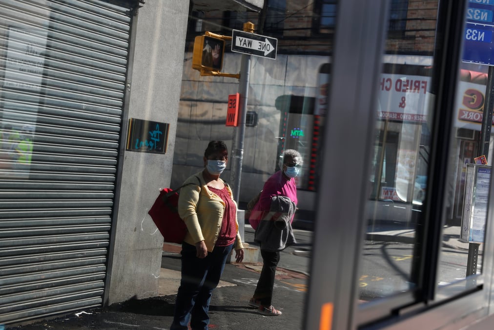 Coronavirus: pres de 40.000 nouvelles contaminations aux etats-unis, selon les cdc