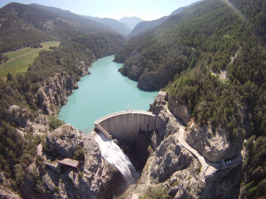 Barrage Pont-Baldy