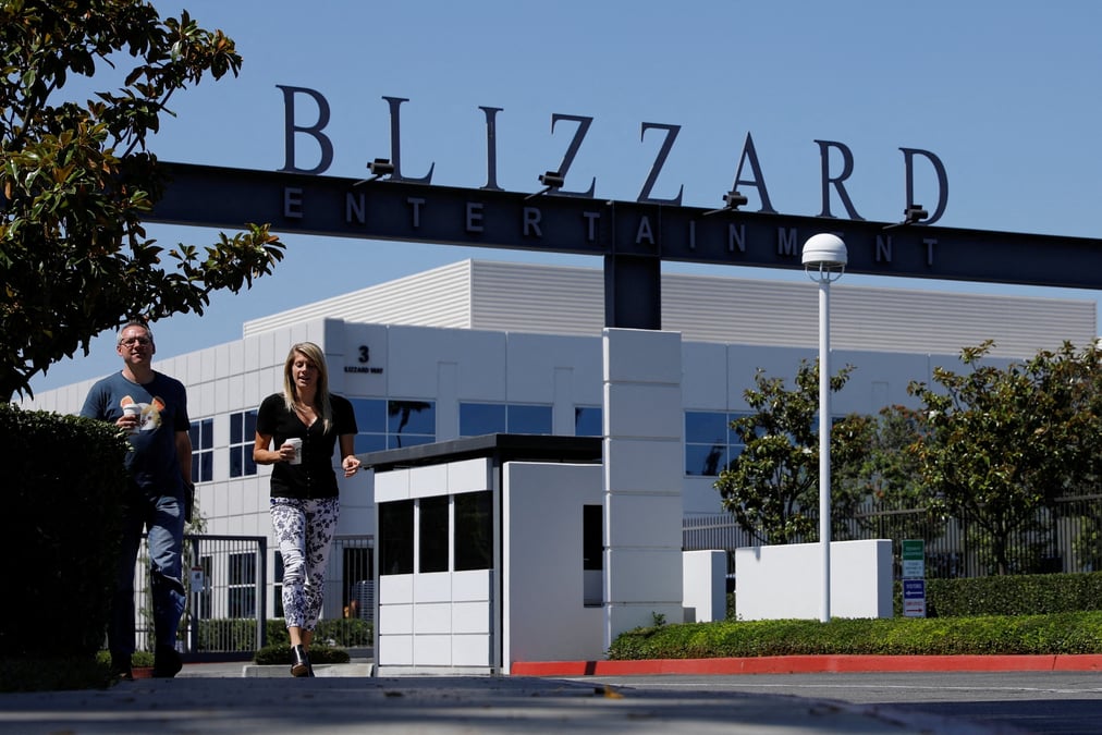 Microsoft va racheter activision blizzard pour 68,7 milliards de dollars