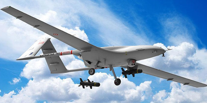 Drone turc