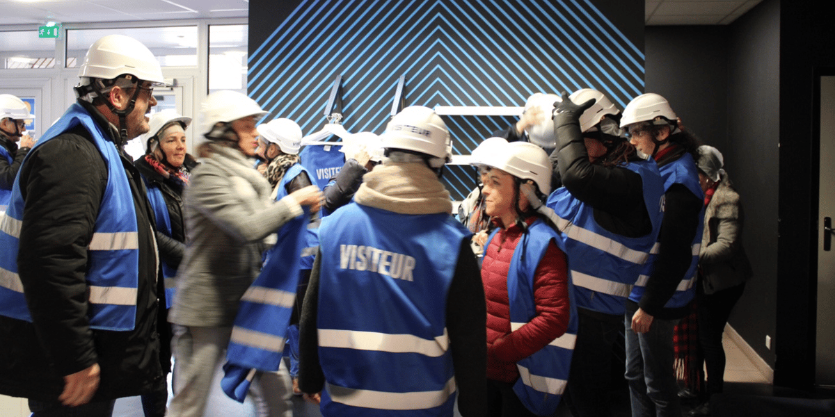 visite centrale nucléaire Blaye