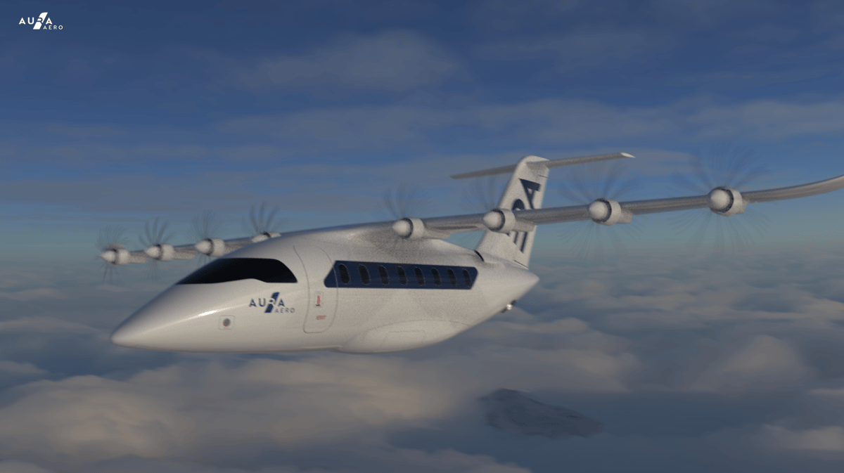 Aura Aero obtient 150 précommandes aux Etats-Unis dont 50 avions fermes.