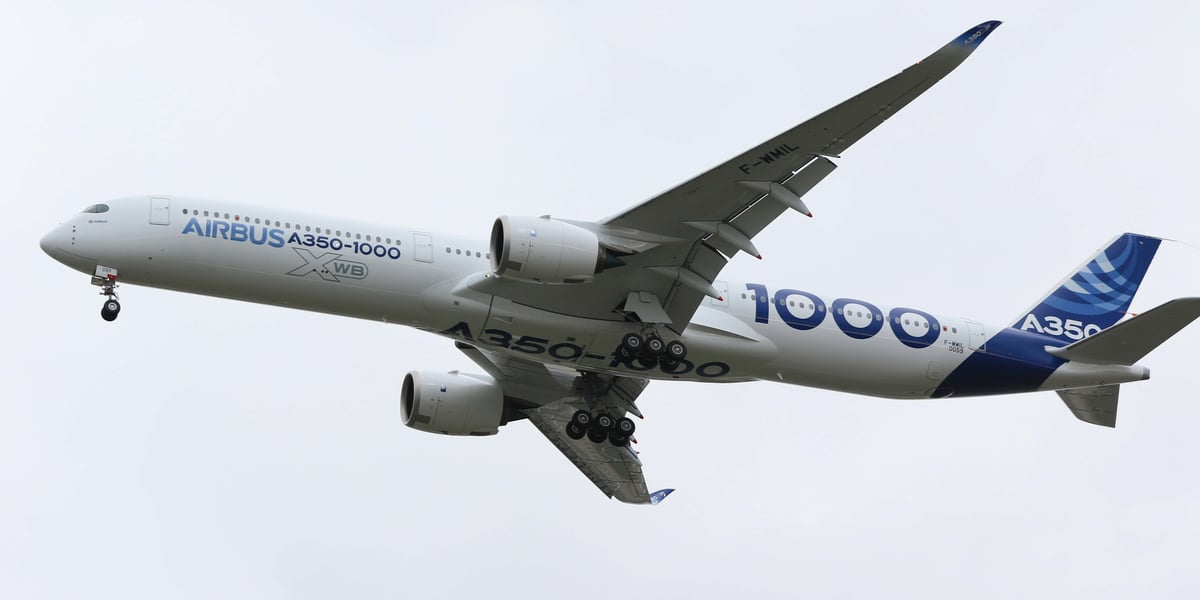 Airbus a déjà testé avec succès l'automatisation d'un déroutement d'urgence sur un A350.