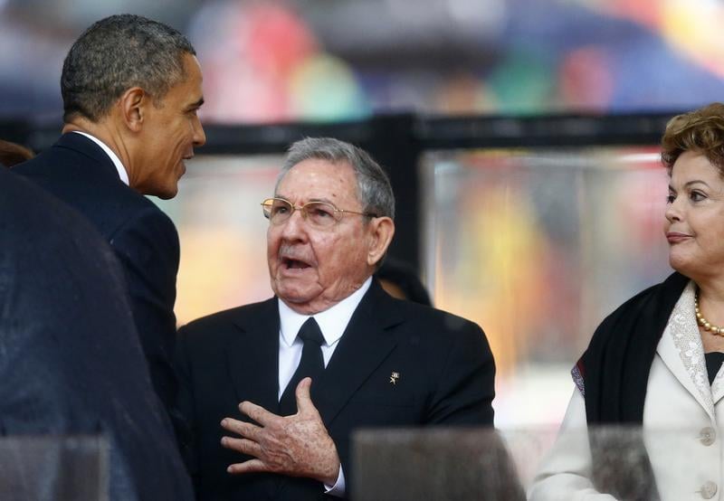 Raul Castro espère des relations civilisées entre Cuba et USA