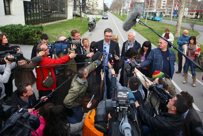 Le Parti progressiste serbe remporte les législatives en Serbie