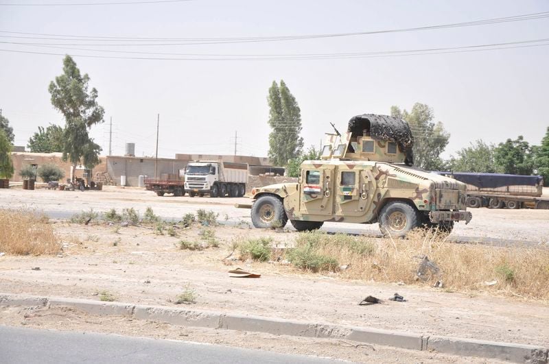 Kirkouk entièrement contrôlé par les forces kurdes en Irak
